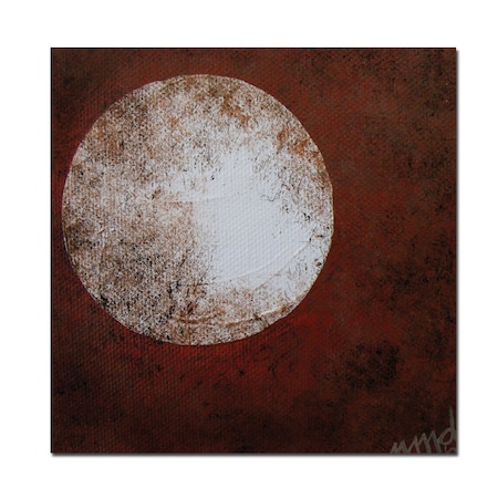 Moon By Nicole Dietz - 18x22 Canvas Ready To Hang!,18x22